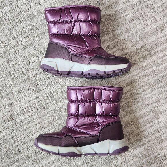 Hobibear womens snow winter boots purple size 40 EU or 8.5-9 US - Picture 7 of 11